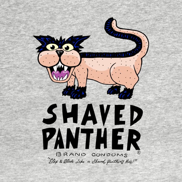 SHAVED PANTHER by andewhallart